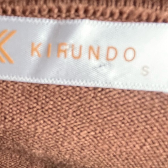 Kirundo Striped Turtle Neck Sweater - Picture 3 of 4